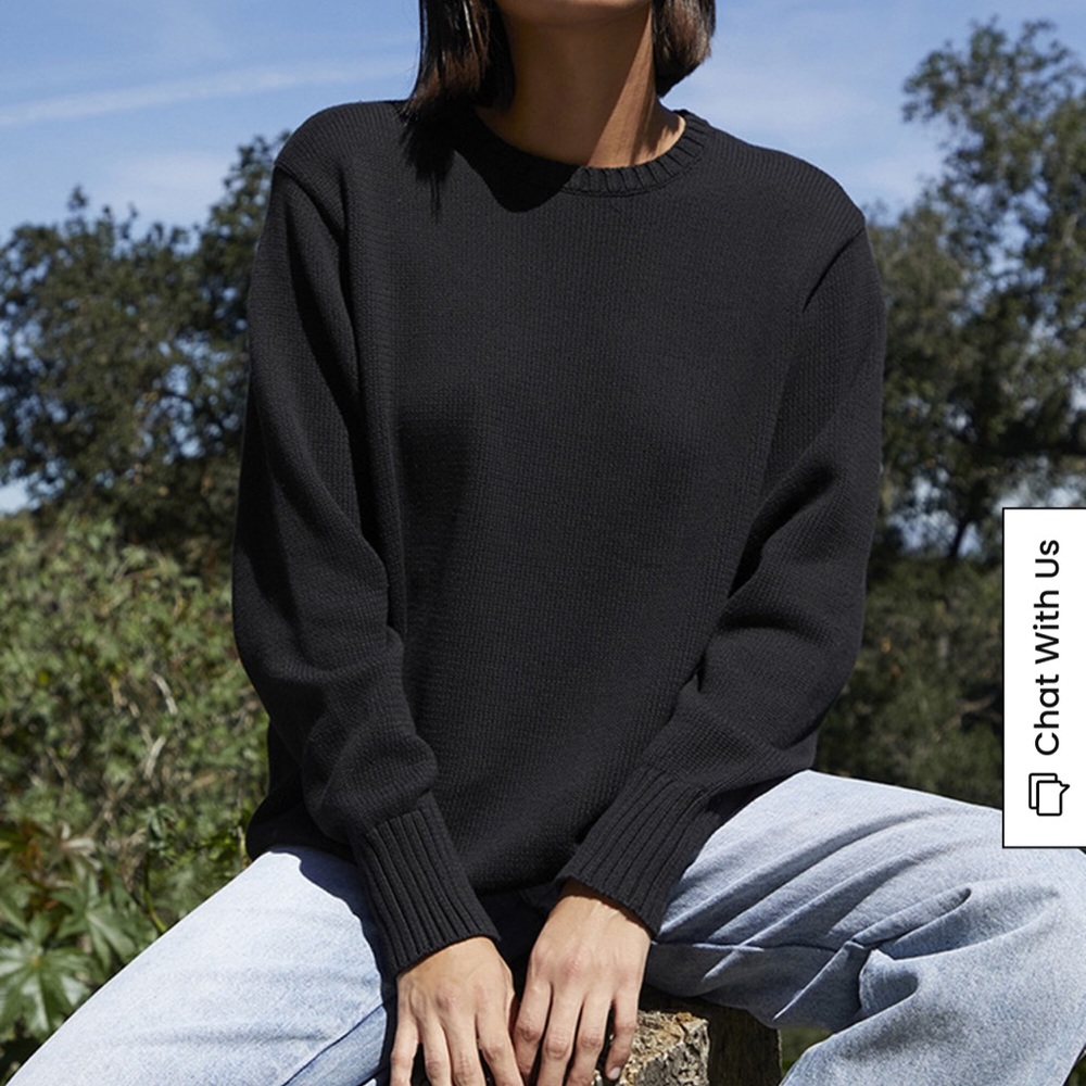 ISO John Galt Black Brianna Sweater